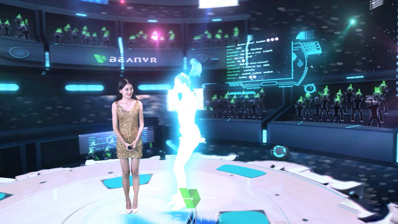 BeanVR：VR社交从直播开始| 创业- 动点科技