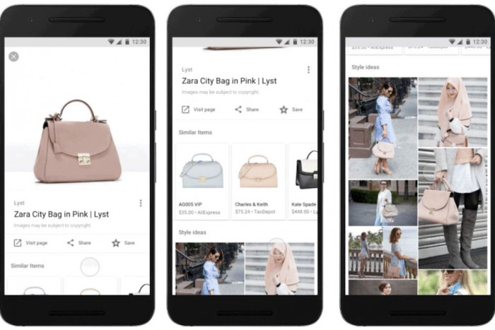 Google 试图将图片搜索变为在线购物工具 - 动点科技