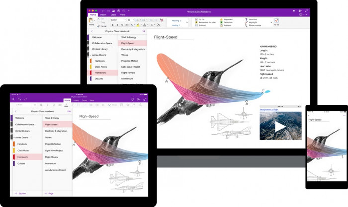 微软重新设计 OneNote 用户界面，同时带来更便捷的跨设备使用体验 - 动点科技