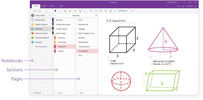 微软重新设计 OneNote 用户界面,同时带来更便捷的跨设备使用体验 - 动点科技