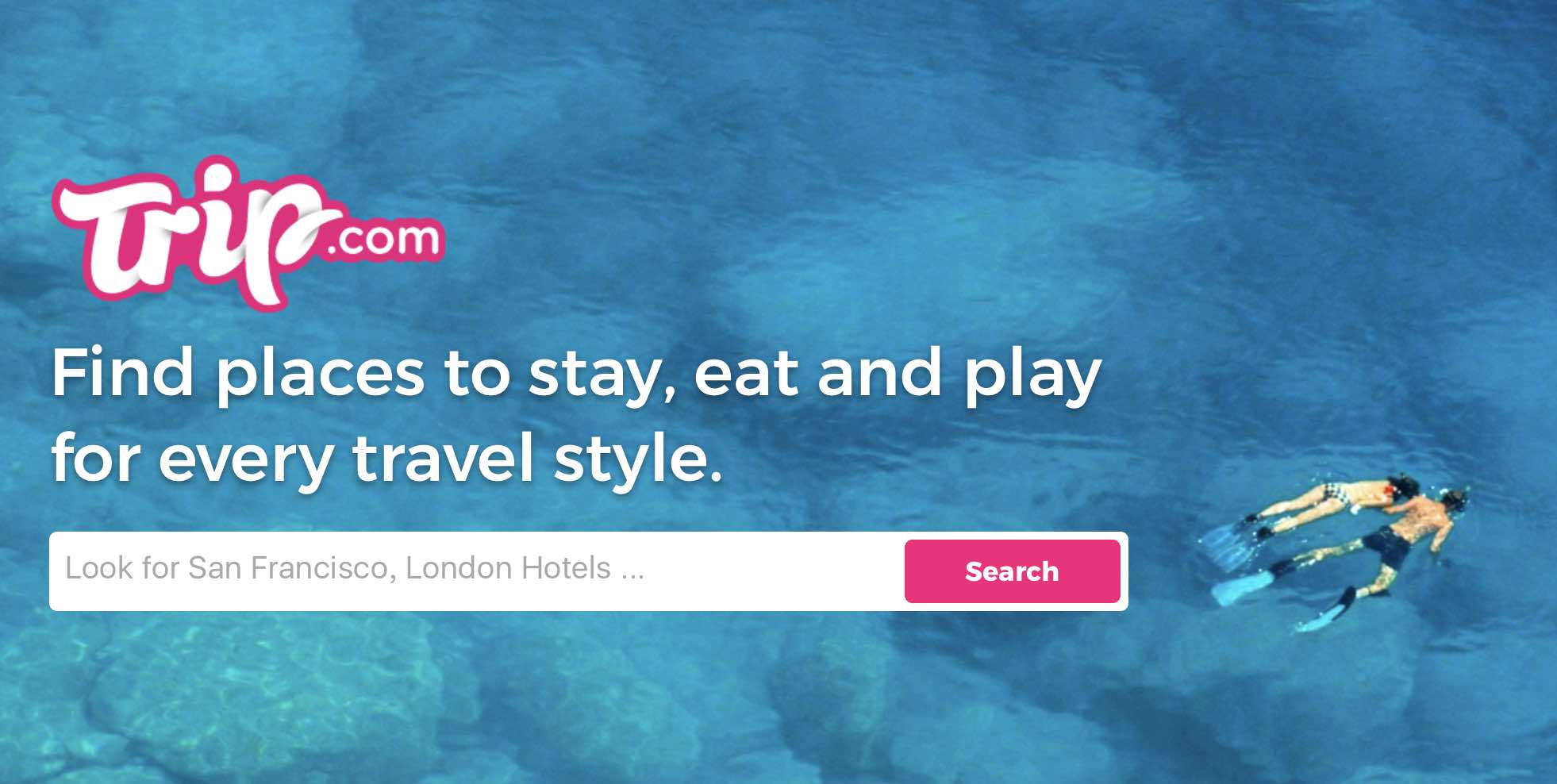 Trip 列表- 动点科技