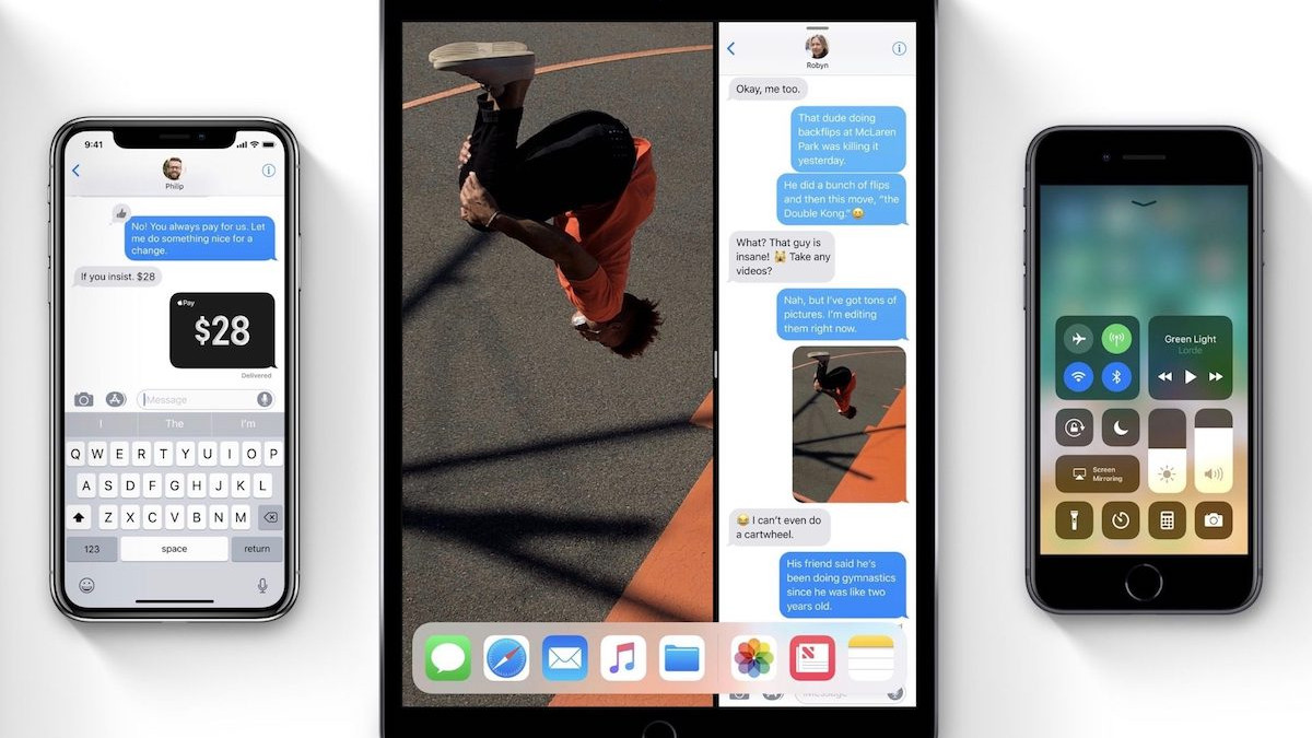 iPhone iPad