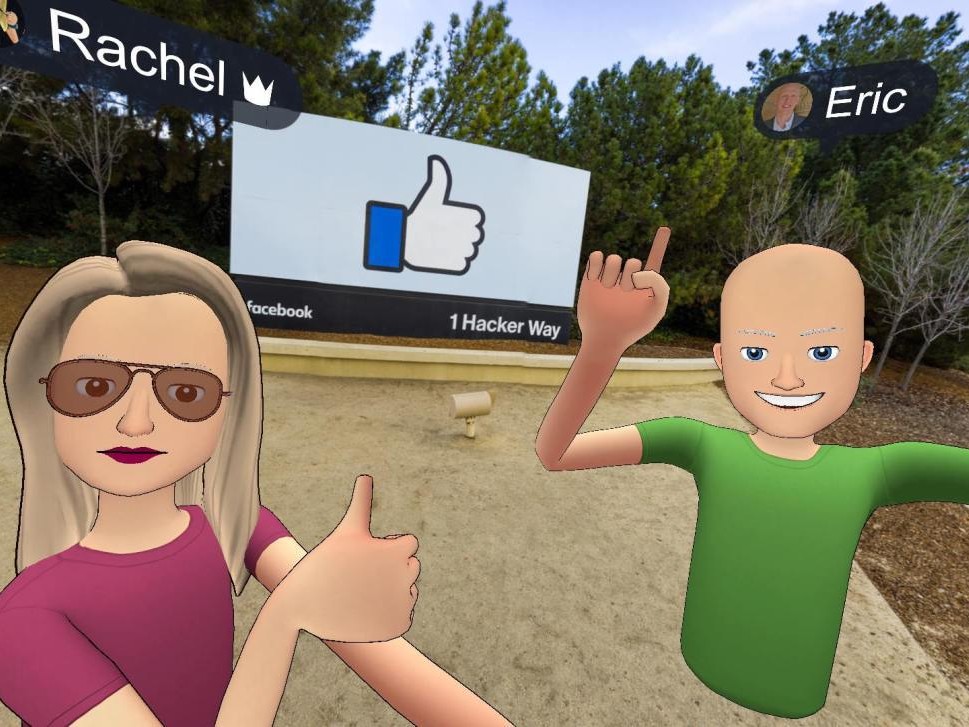 Facebook Spaces