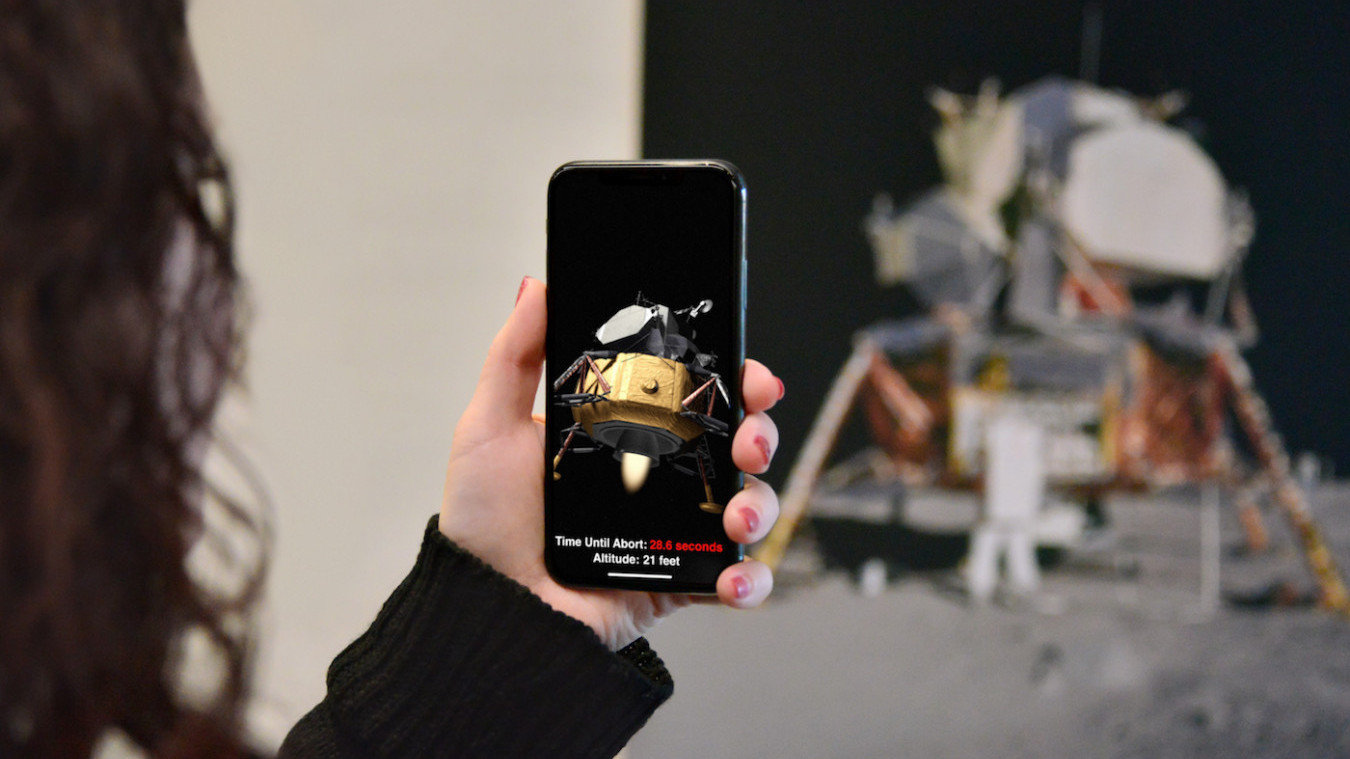 Apple AR iOS 11.3