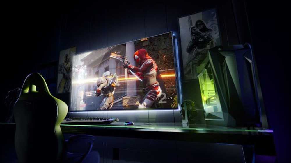 英伟达 G-Sync 65 英寸 4K HDR 120Hz 显示器