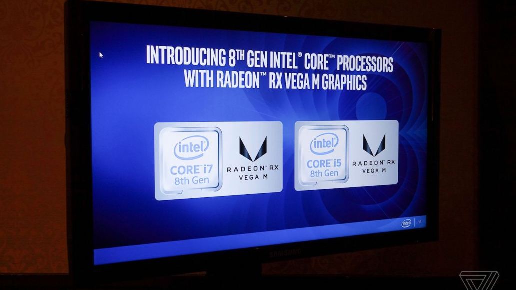 英特尔 AMD