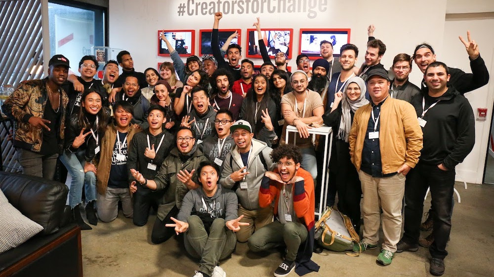 YouTube Creators for Change