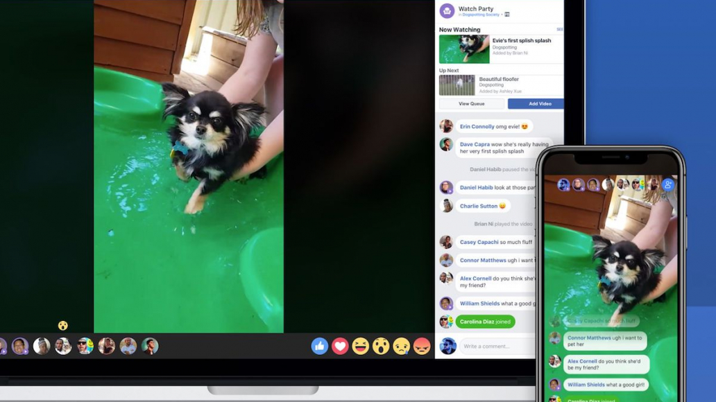 Facebook Watch Party