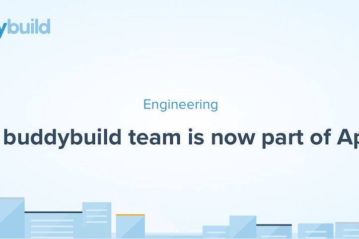 Buddybuild 苹果