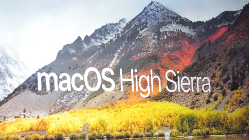 苹果 macOS High Sierra