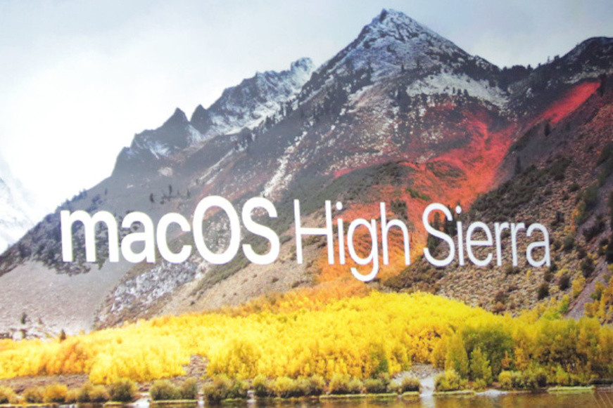 苹果 macOS High Sierra
