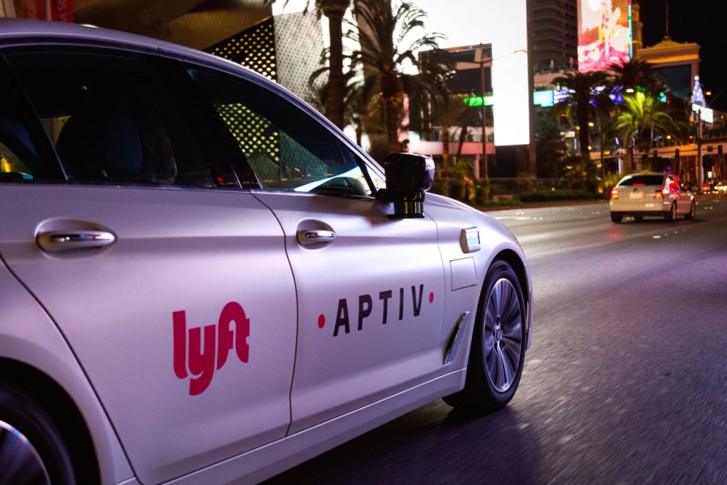 Lyft Aptiv