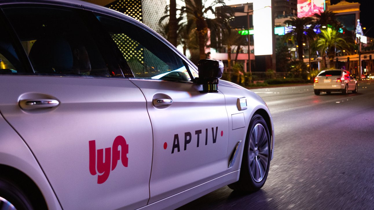 Lyft Aptiv