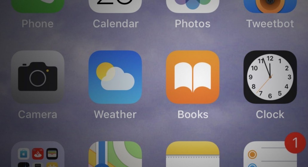 Apple Books App