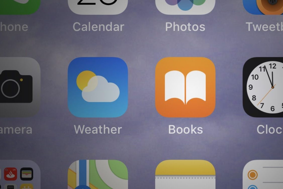 Apple Books App