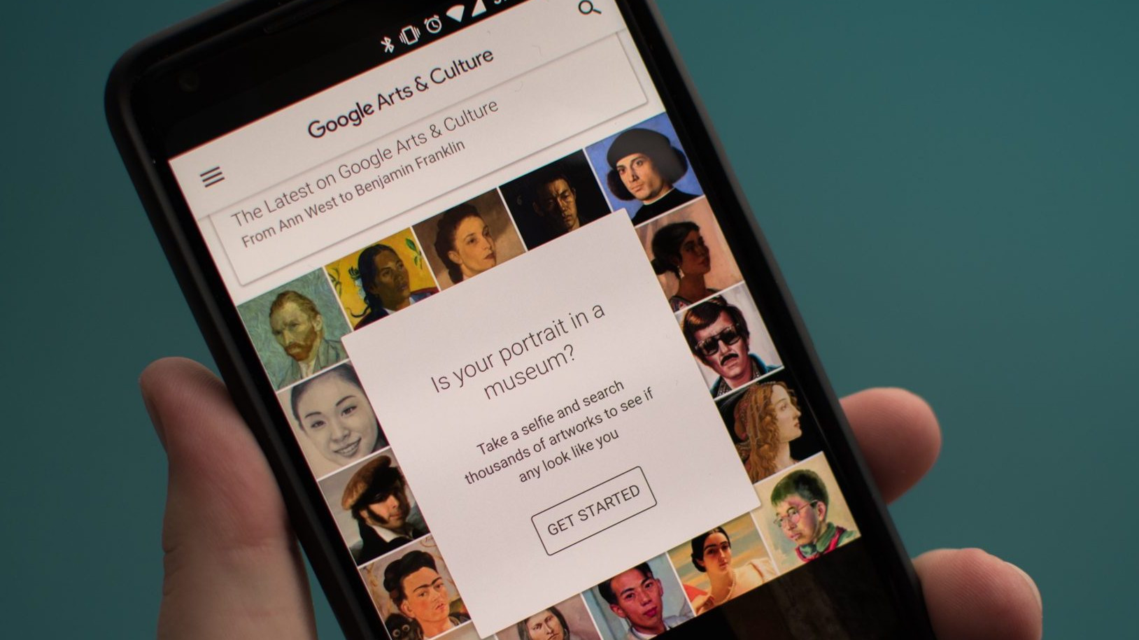 Google Arts & Culture