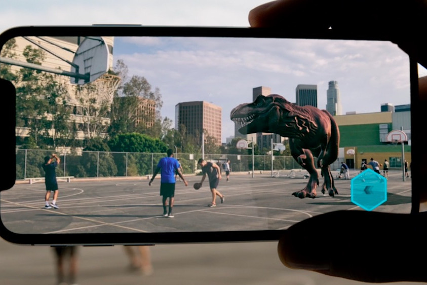 Apple AR iPhone X ARKit