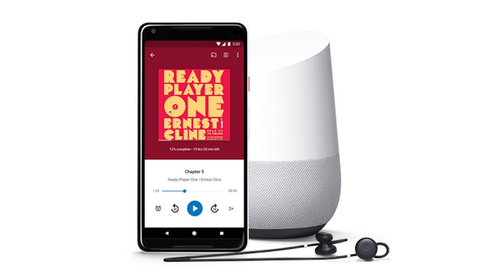 Google Play Store 有声读物