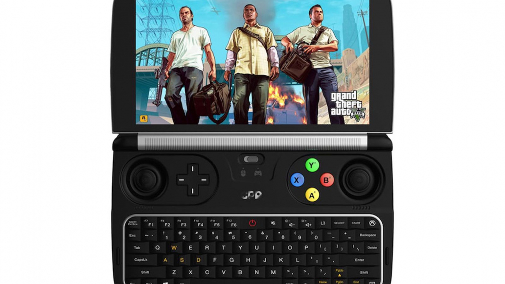 GPD Win 2 口袋游戏笔记本电脑