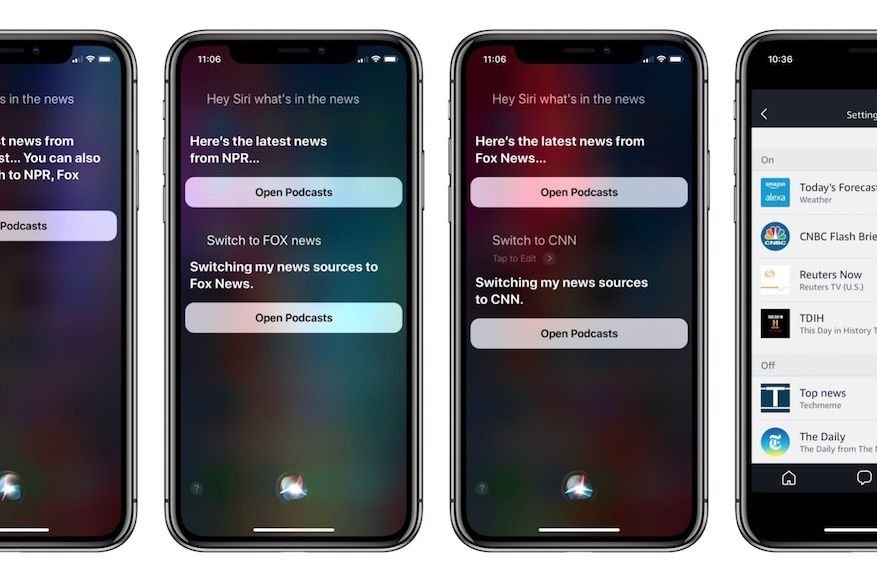 Siri iPhone
