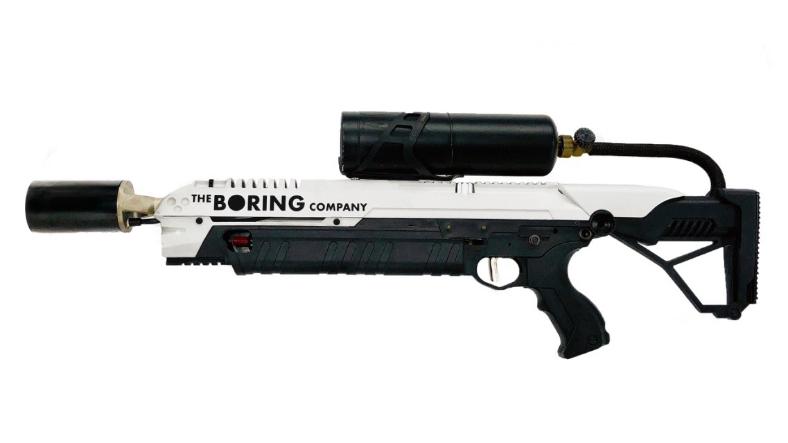 The Boring Company Flamethrower