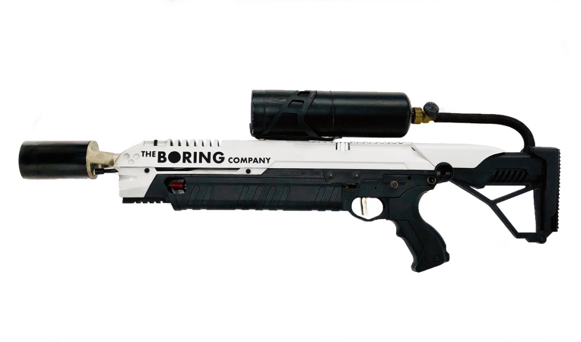 The Boring Company Flamethrower