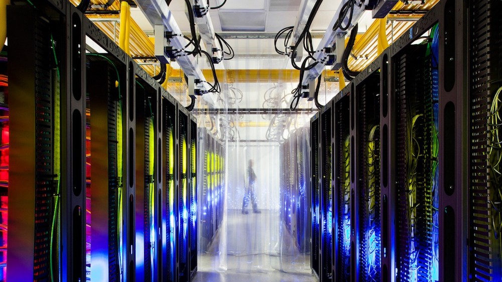 Google data center