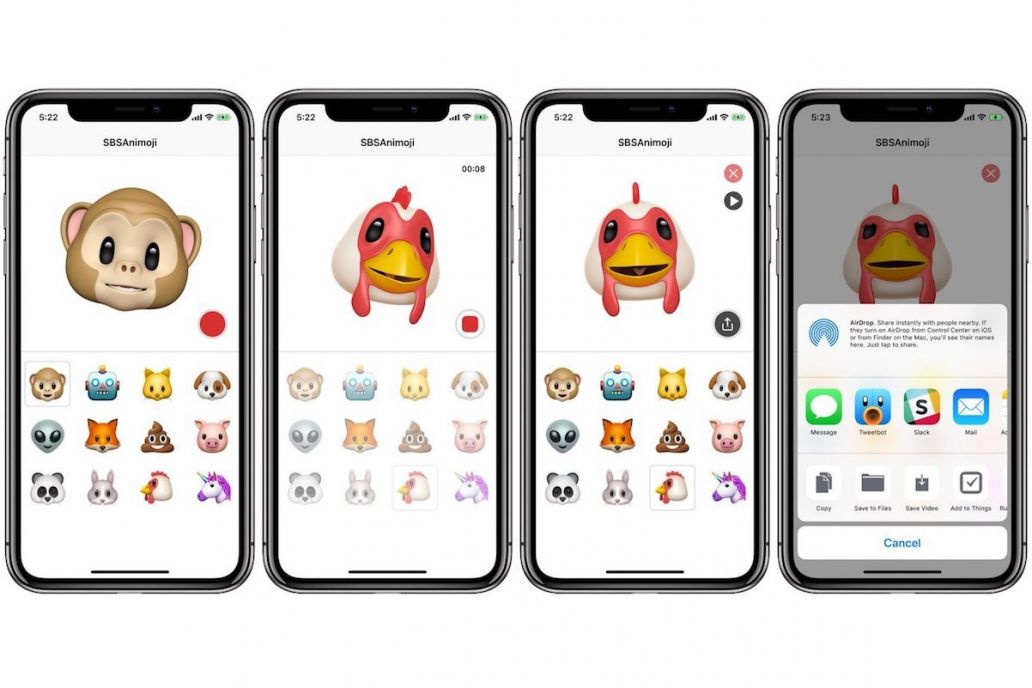 Animoji iPhone
