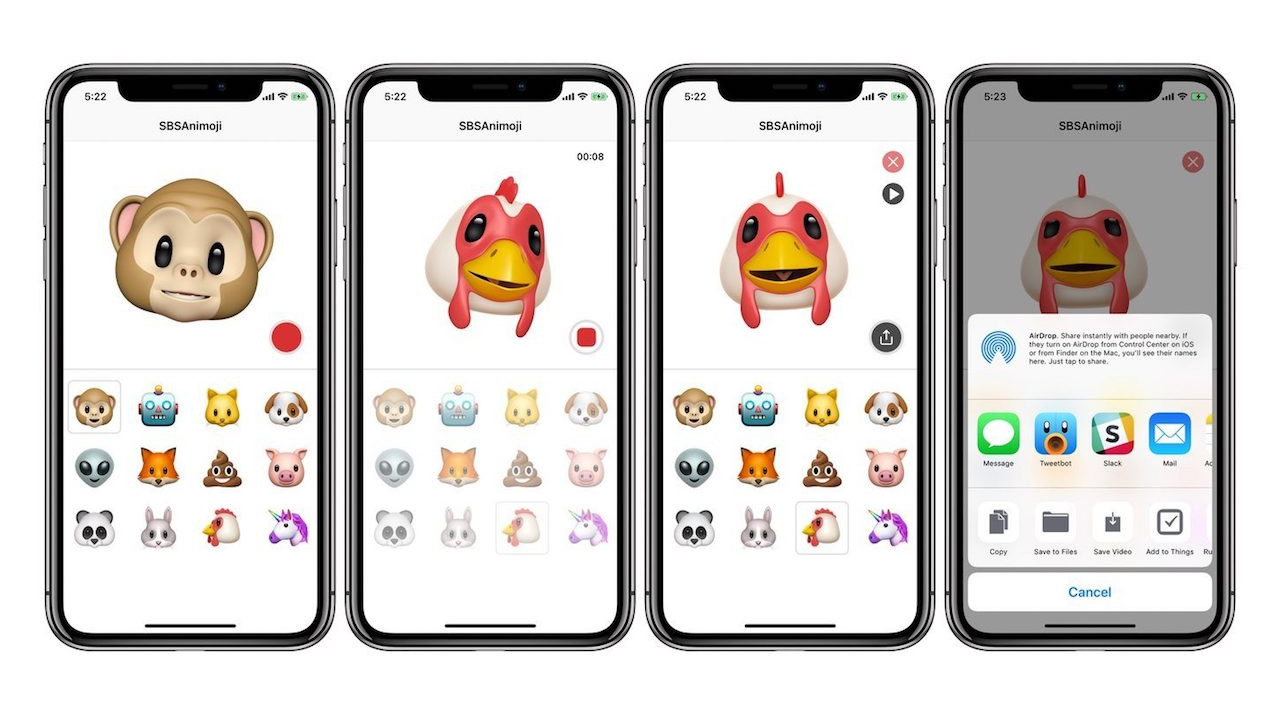 Animoji iPhone