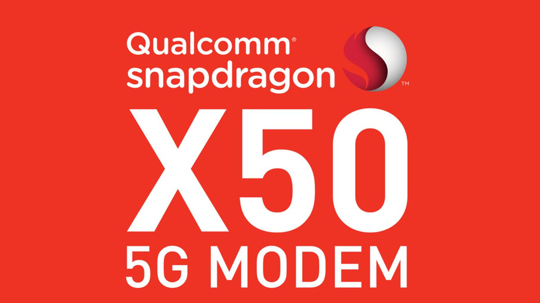 高通 5G X50 5G NR 调制解调器