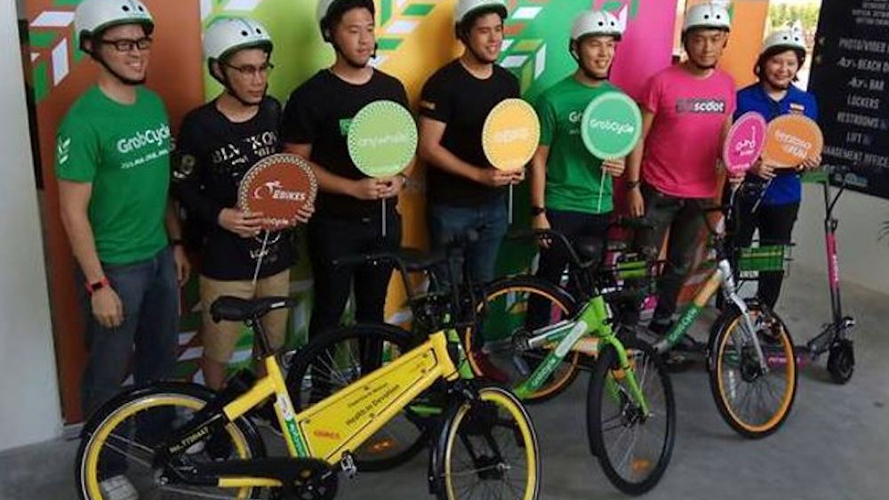 Grab 共享单车