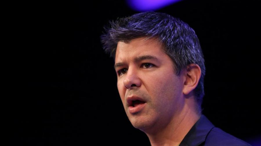 Uber 联合创始人 Travis Kalanick
