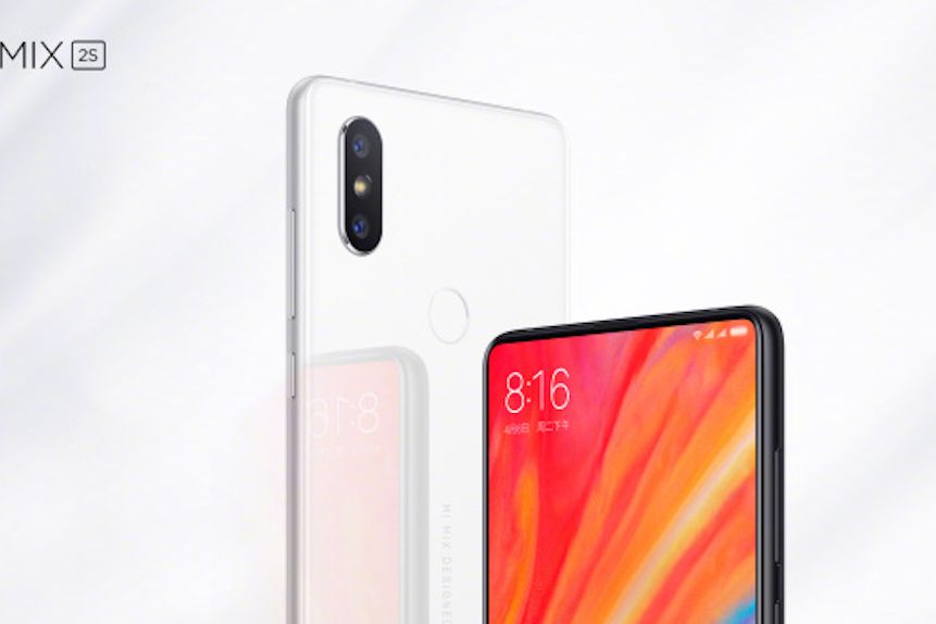 小米 MIX 2S