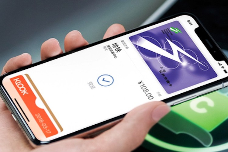 苹果 iPhone Apple Pay