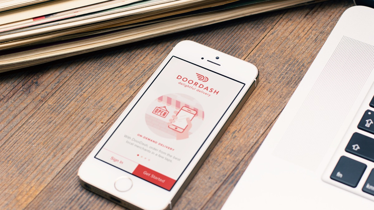 餐厅外卖服务 DoorDash