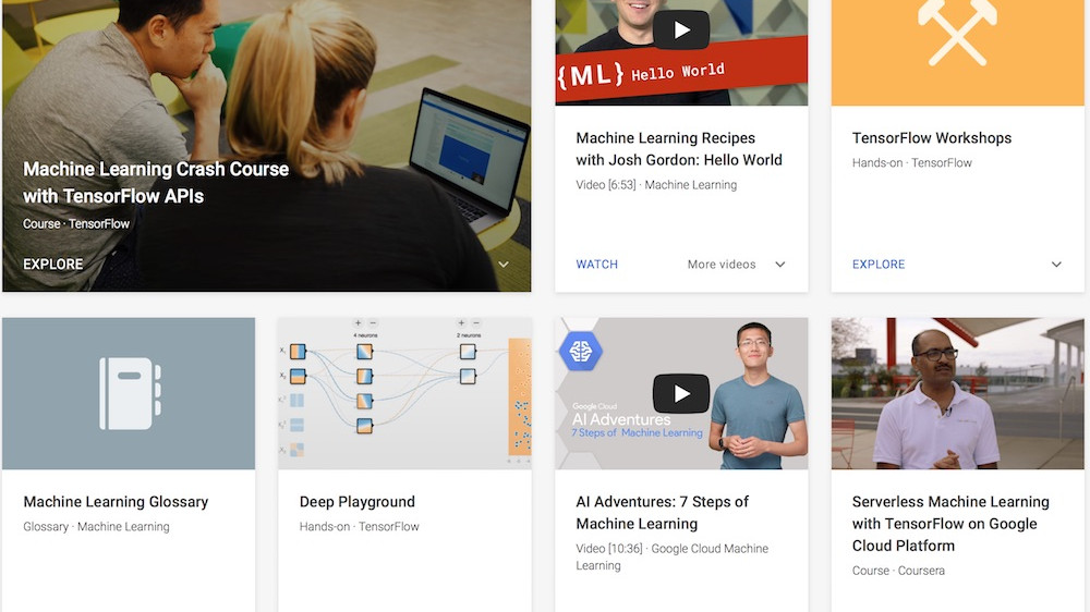 Learn with Google AI