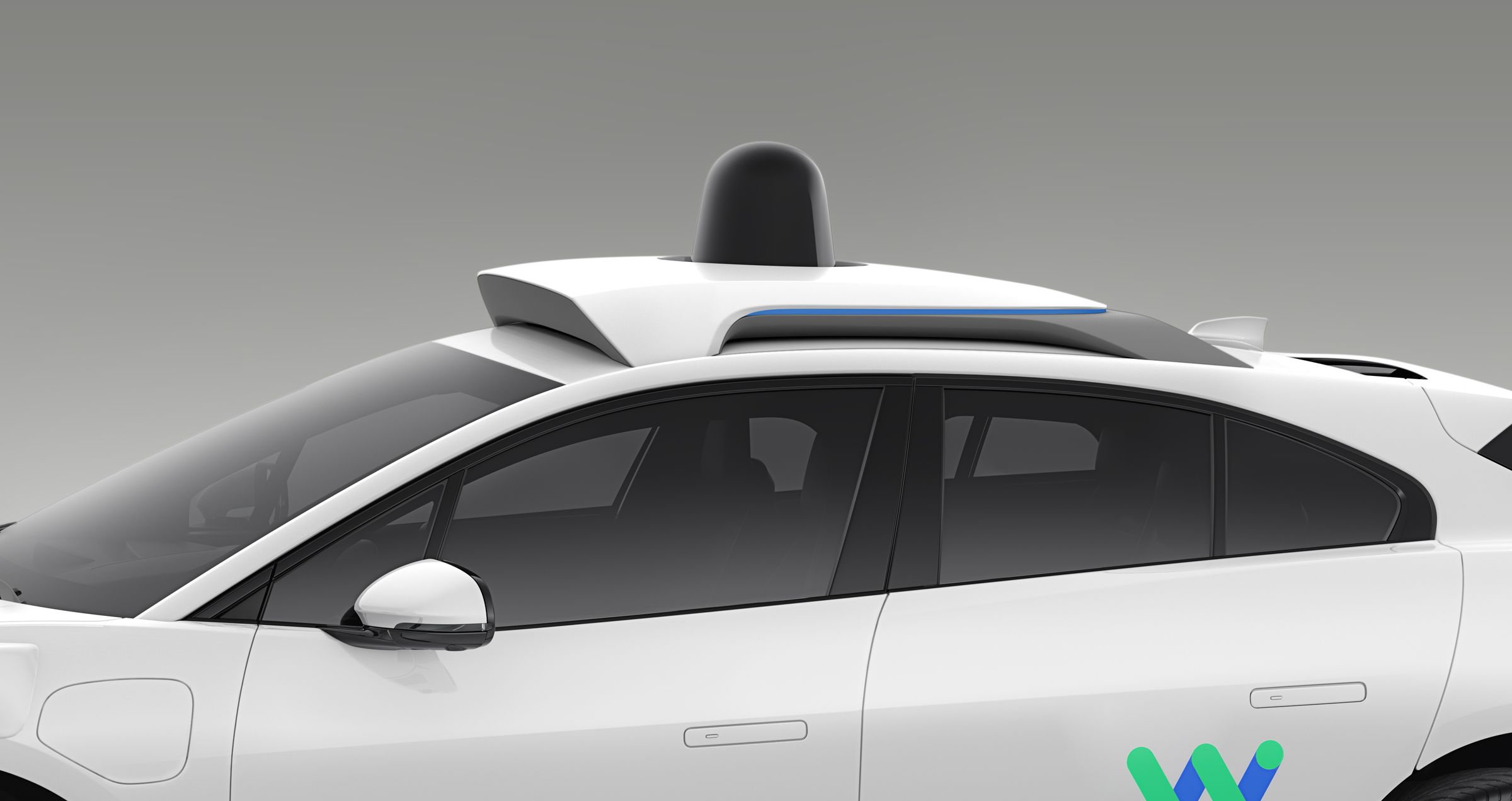 Waymo 捷豹