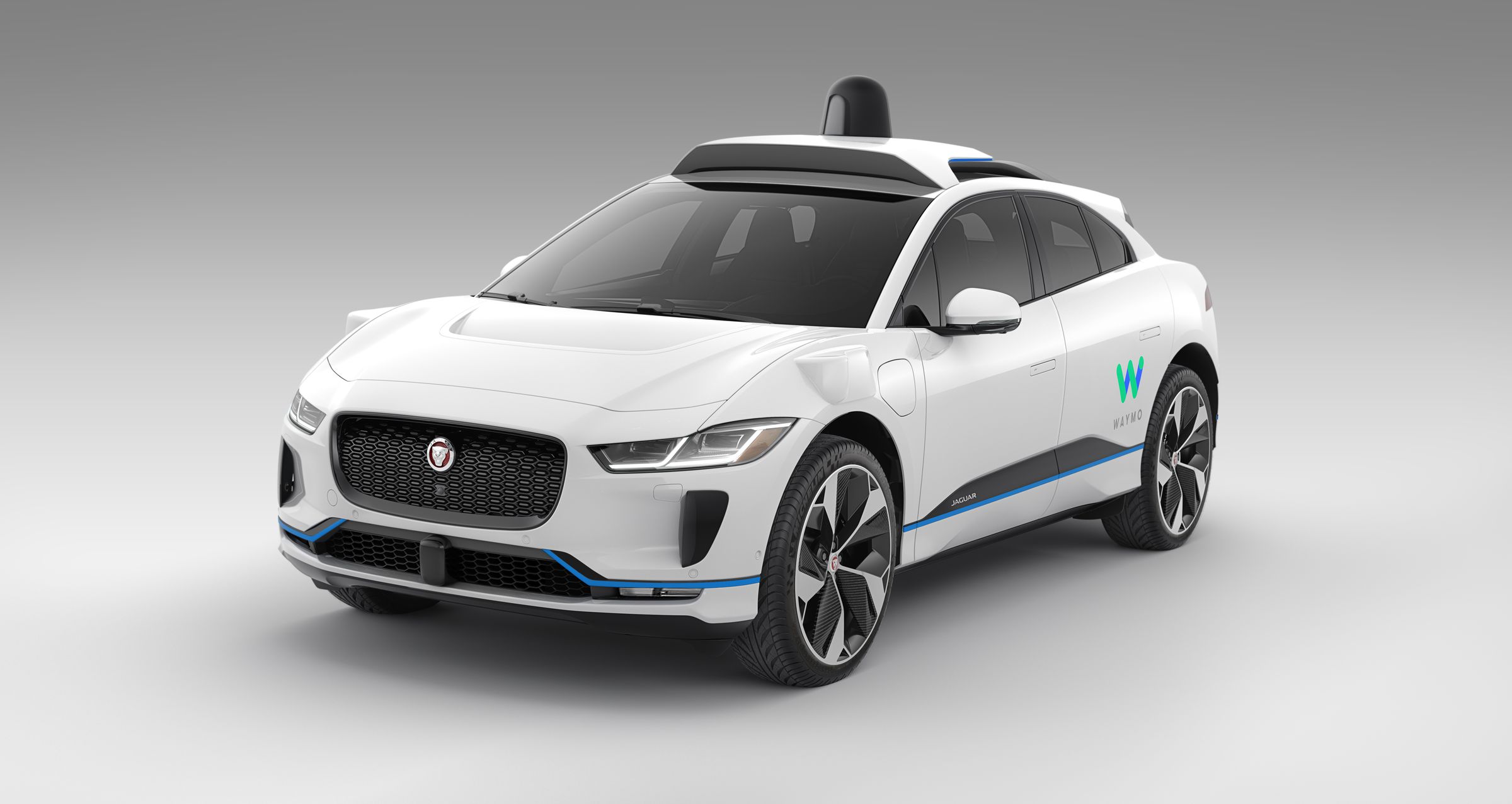 Waymo 捷豹