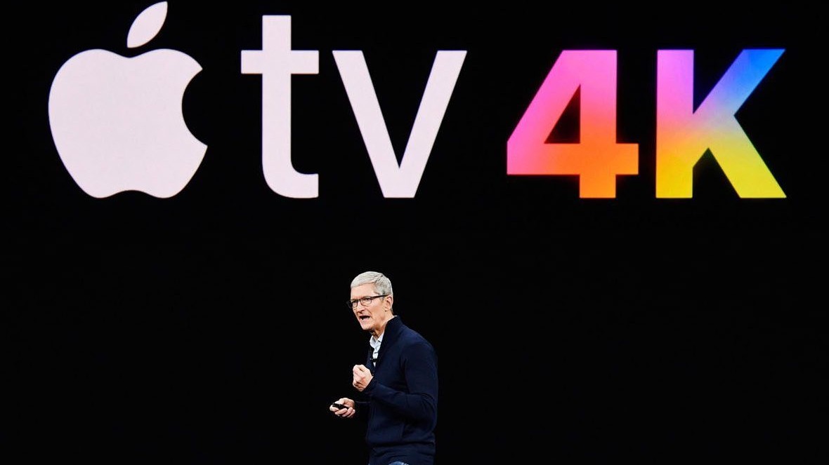 苹果 原创内容 Apple TV 4K