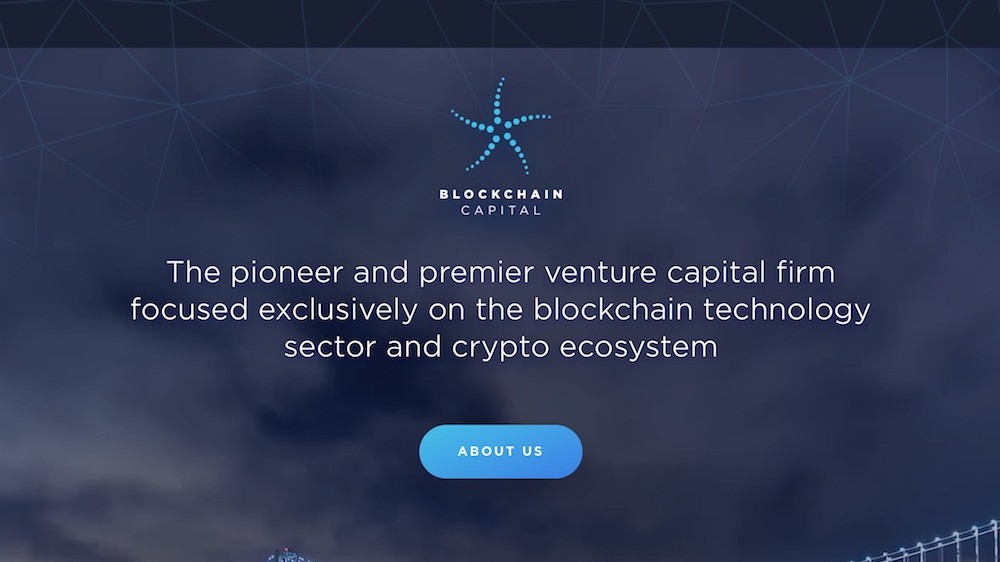 Blockchain Capital 区块链 风险投资