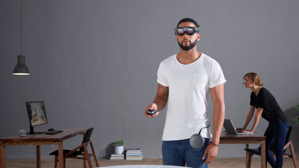 Magic Leap One AR