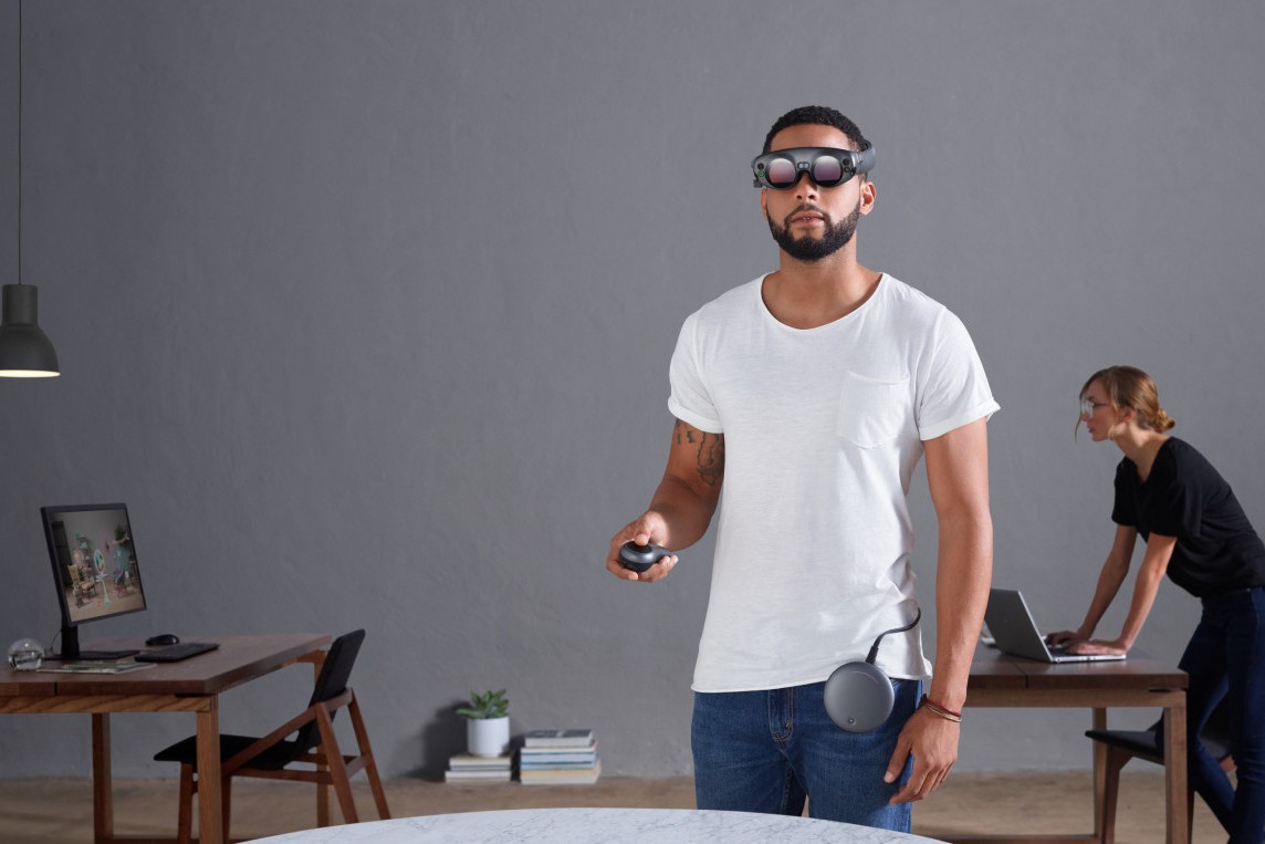Magic Leap One AR
