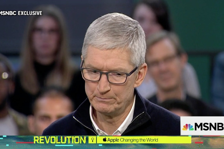 苹果 Tim Cook
