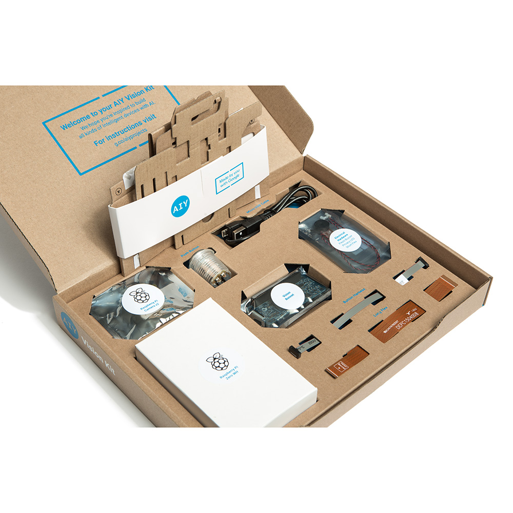 AIY Vision Kit