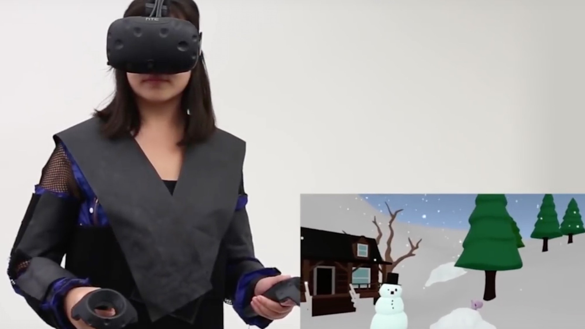 迪士尼的气动夹克让你在 VR 世界中体验被击中的感觉