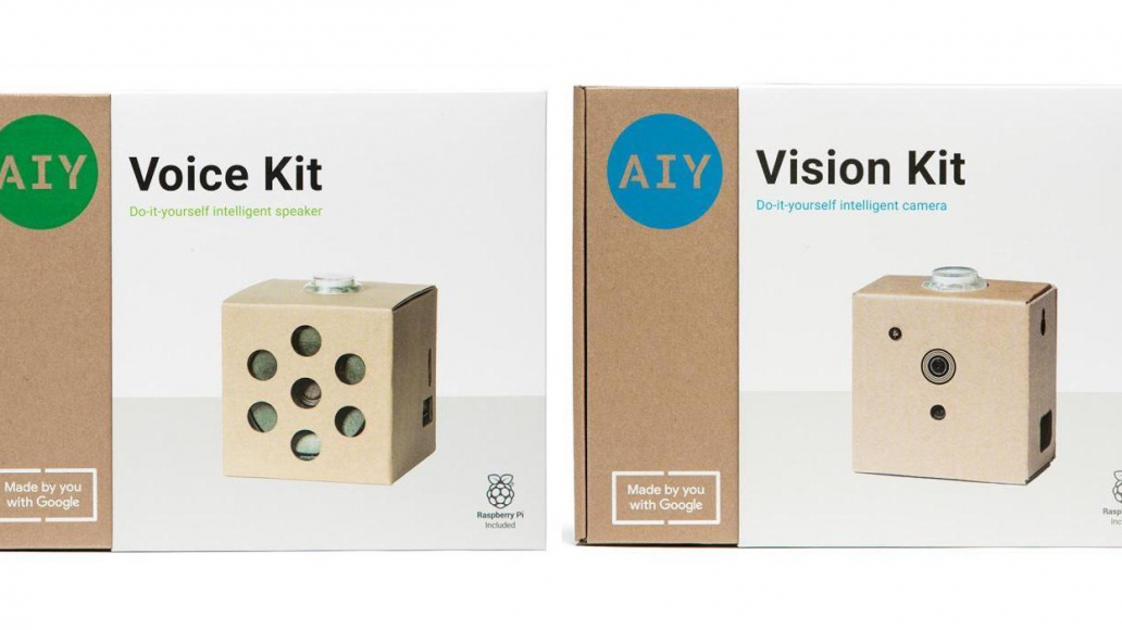 AIY Vision Kit AIY Voice Kit