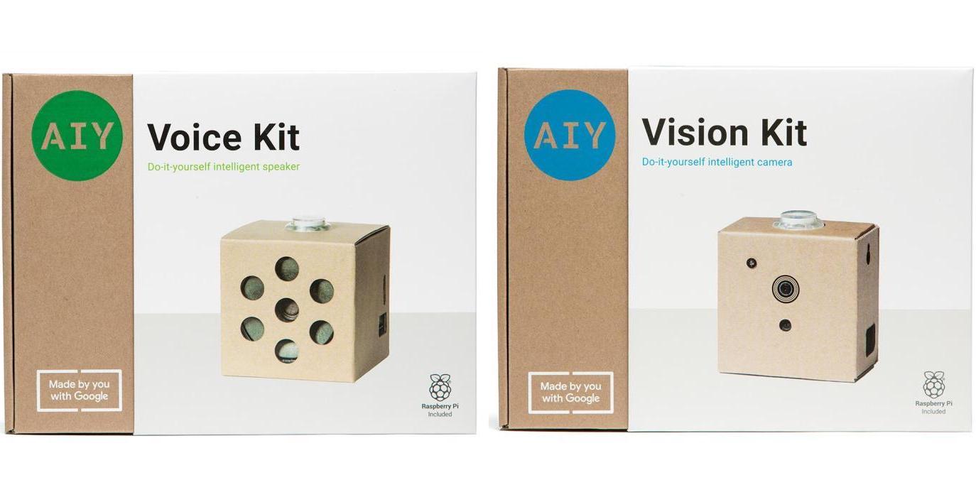 AIY Vision Kit AIY Voice Kit