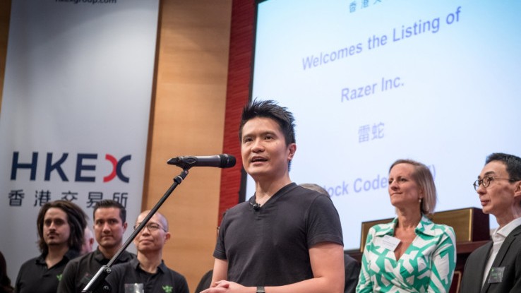 雷蛇 CEO 陈民亮