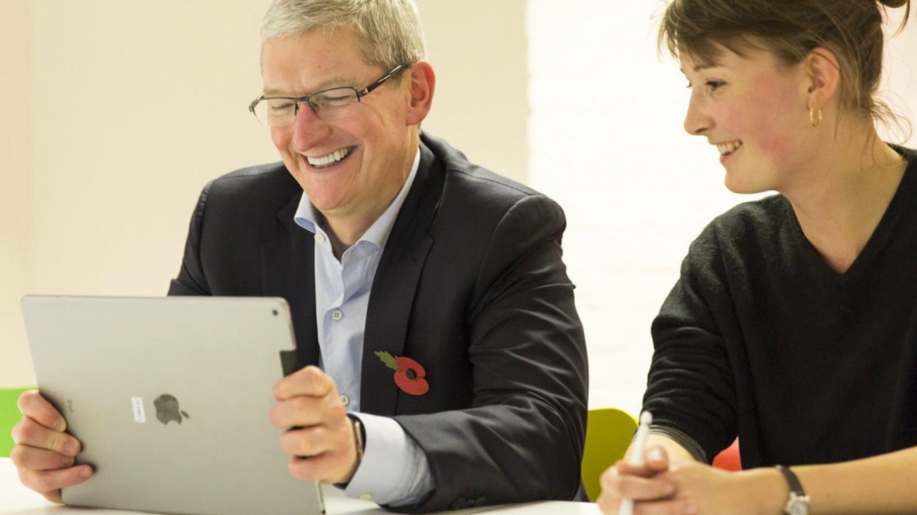 苹果 Tim Cook
