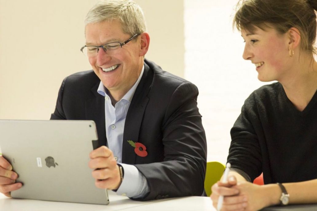 苹果 Tim Cook